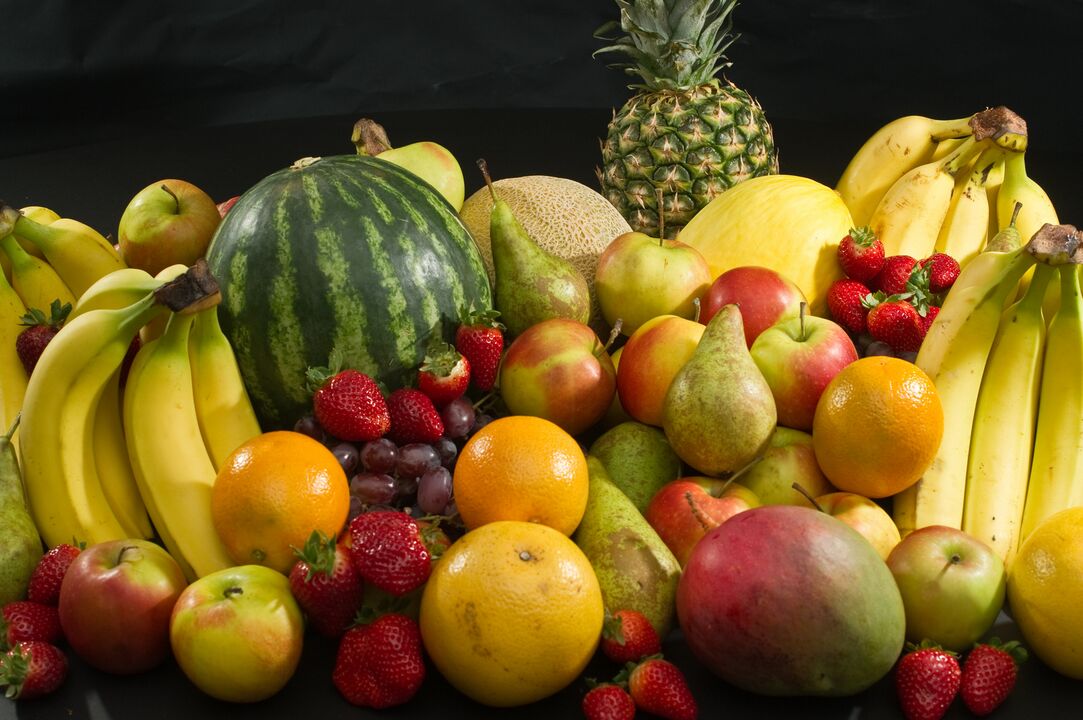 plody jsou nositeli vitaminových komplexů