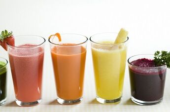 Dieta na šťávu pro hubnutí