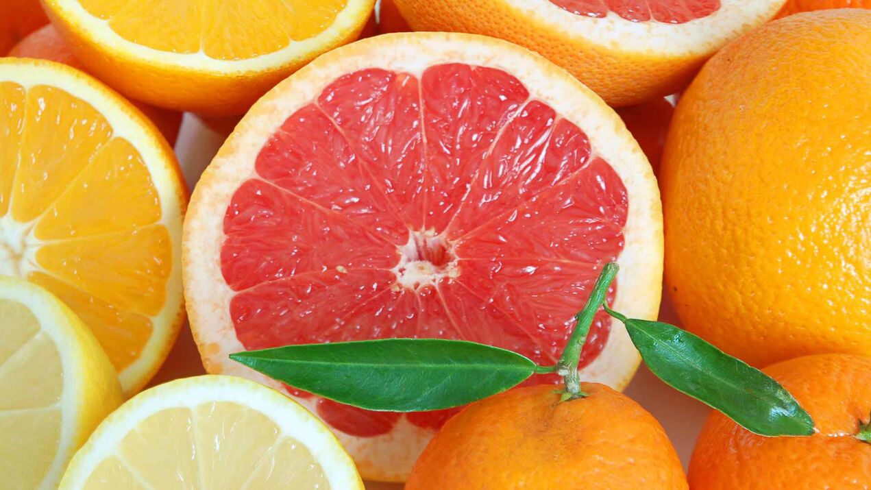 citrusové plody pro vaši oblíbenou stravu