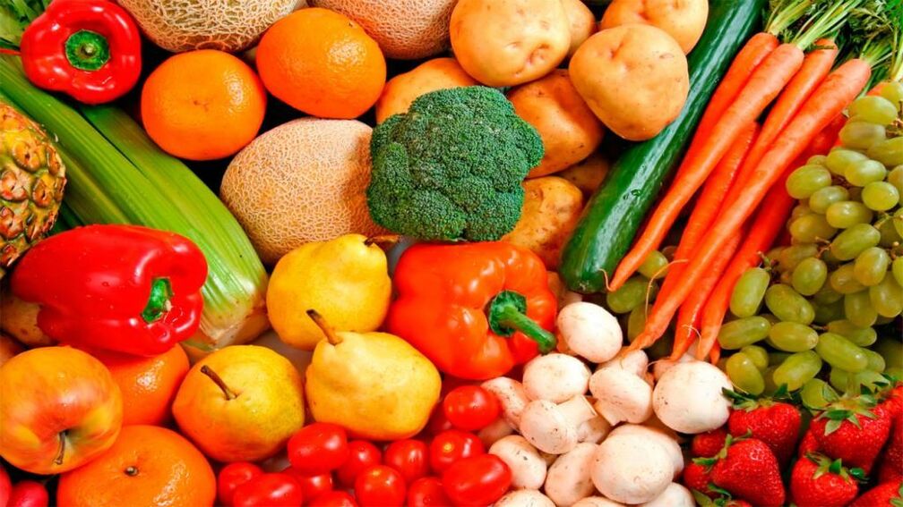 ovoce a zelenina pro vaši oblíbenou stravu