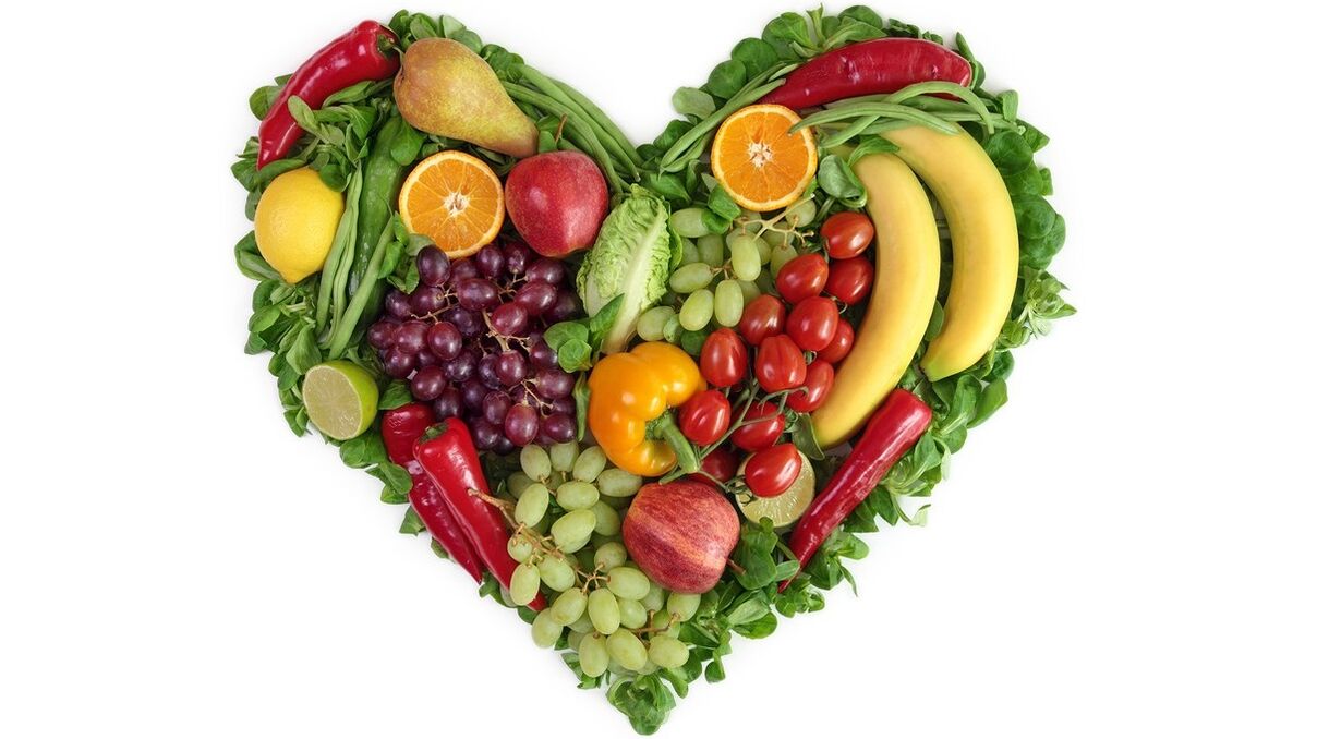 ovoce zelenina a zelenina pro vaši oblíbenou stravu