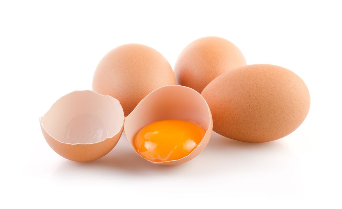 slepičí vejce pro vaši oblíbenou dietu