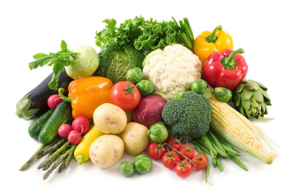 zelenina pro vaši oblíbenou stravu