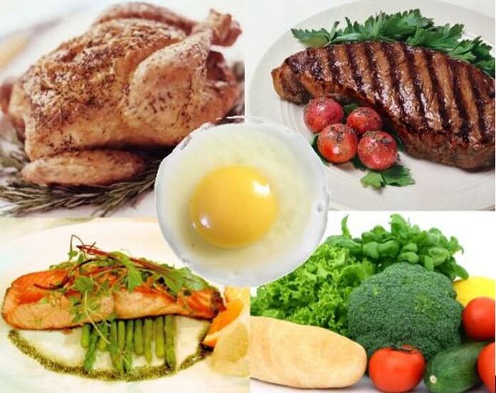 Pokrmy zahrnuté ve 14denní proteinové dietě na hubnutí