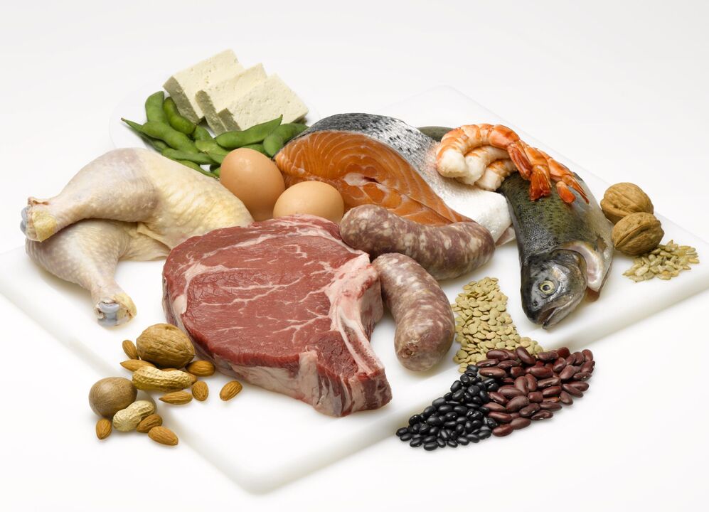 Proteinová dieta je založena na konzumaci potravin, které obsahují bílkoviny. 